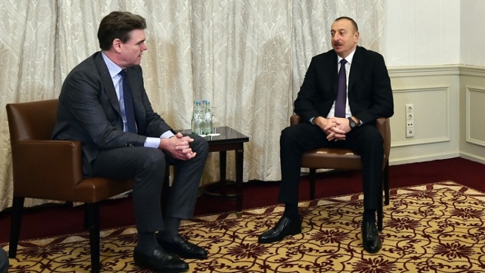 President invites MAN representatives to Azerbaijan